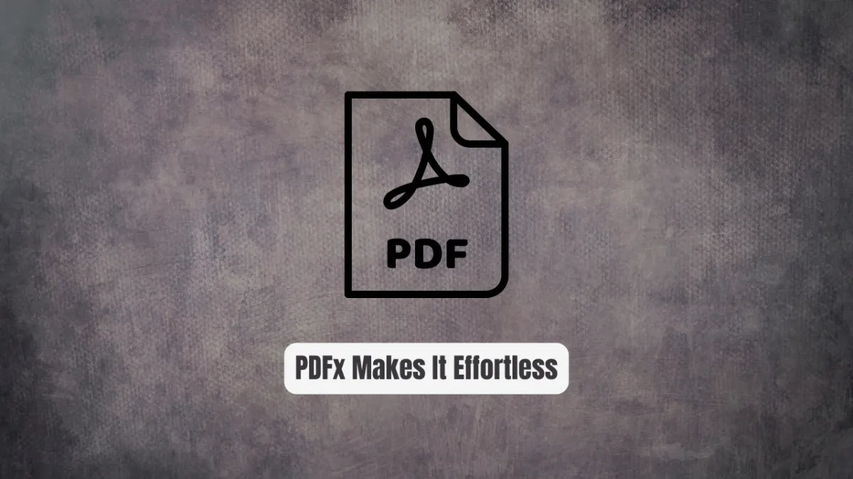 Stop Fighting React PDFs! PDFx Makes It Effortless