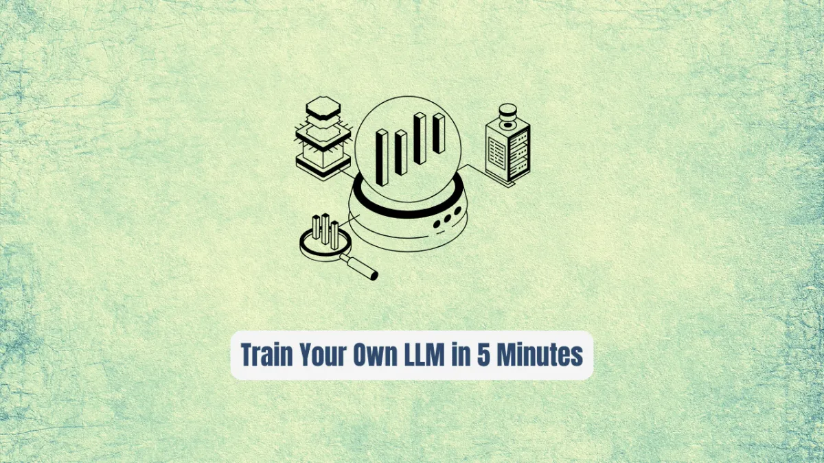 Train Your Own LLM in 5 Minutes: GuppyLM Exposed