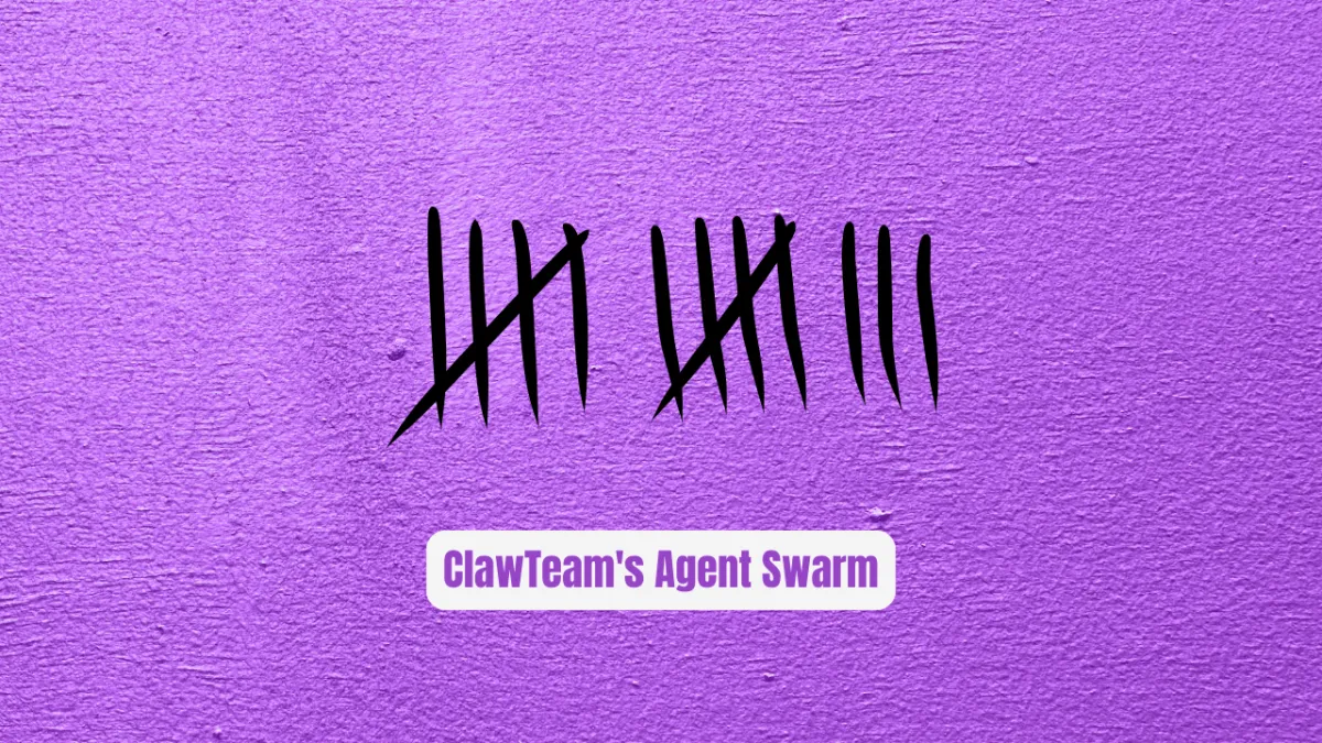 Stop Coding Alone! ClawTeam's Agent Swarm Does the Work