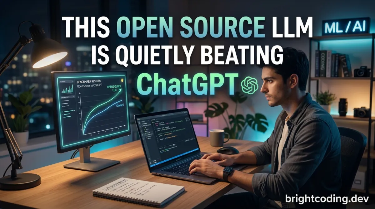 This Open Source LLM Is Quietly Beating ChatGPT