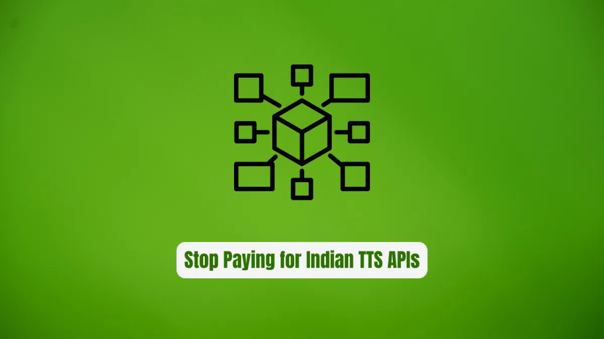 Stop Paying for Indian TTS APIs! VEXYL-TTS Is Insane