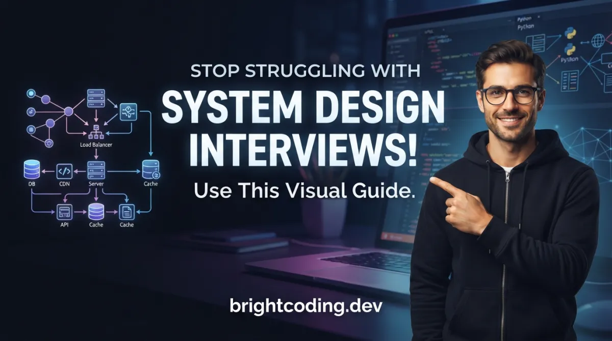 Stop Struggling with System Design Interviews! Use This Visual Guide