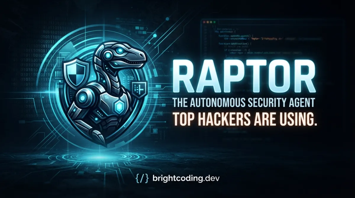 Raptor: The Autonomous Security Agent Top Hackers Are Using