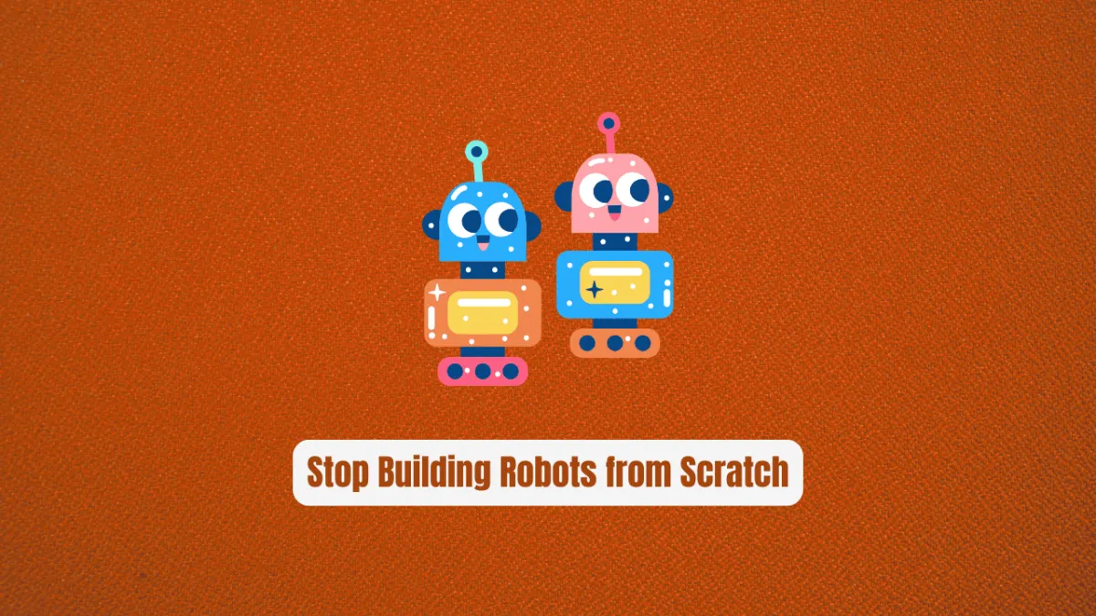 Stop Building Robots from Scratch! This ROS2 Platform Does It All