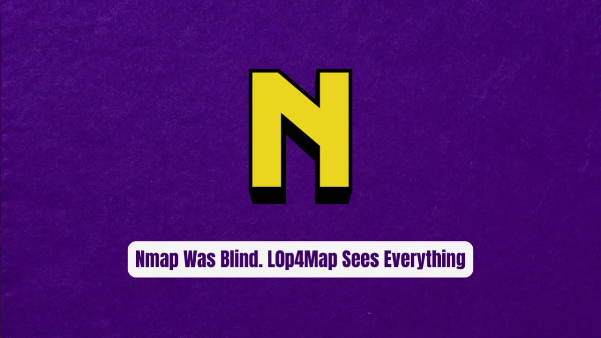 Nmap Was Blind. L0p4Map Sees Everything.