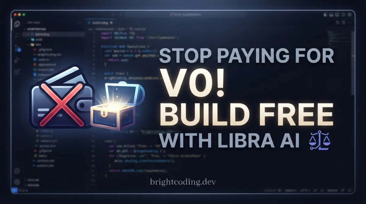 Stop Paying for V0! Build Free with Libra AI