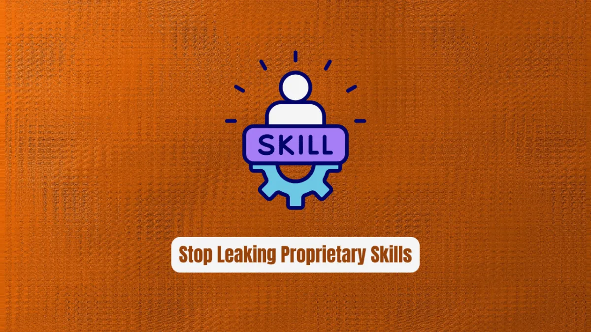 Stop Leaking Proprietary Skills! Use SkillHub Instead