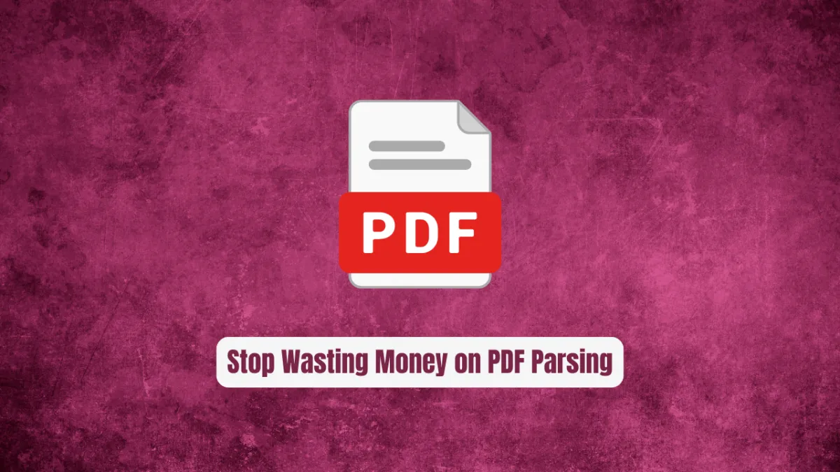 Stop Wasting Money on PDF Parsing! OpenDataLoader-PDF Is #1 and Free