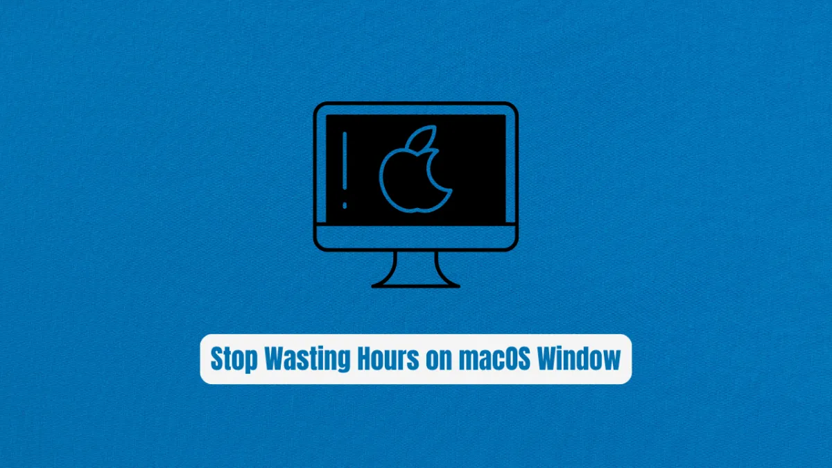 Stop Wasting Hours on macOS Window Setup! Use SpacePigeon Instead