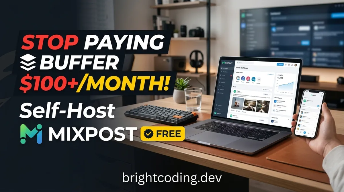 Stop Paying Buffer $100+/Month! Self-Host Mixpost Free