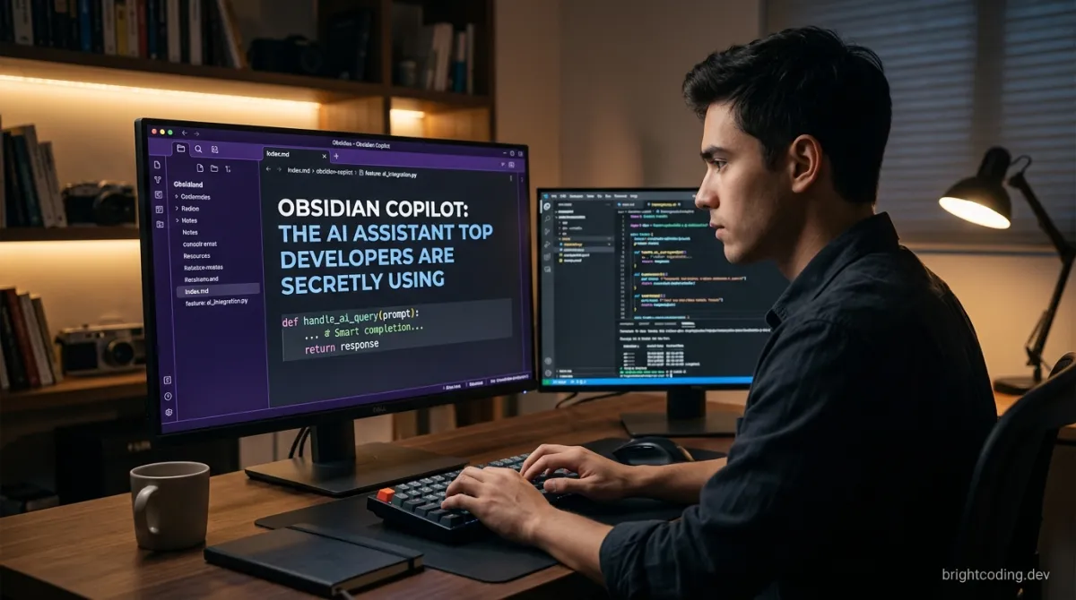 Obsidian Copilot: The AI Assistant Top Developers Are Secretly Using