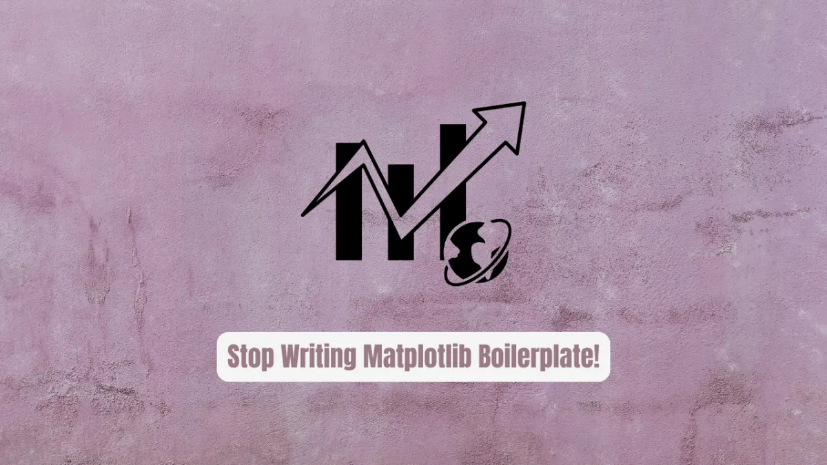 Stop Writing Matplotlib Boilerplate! PyGWalker Does It in One Line