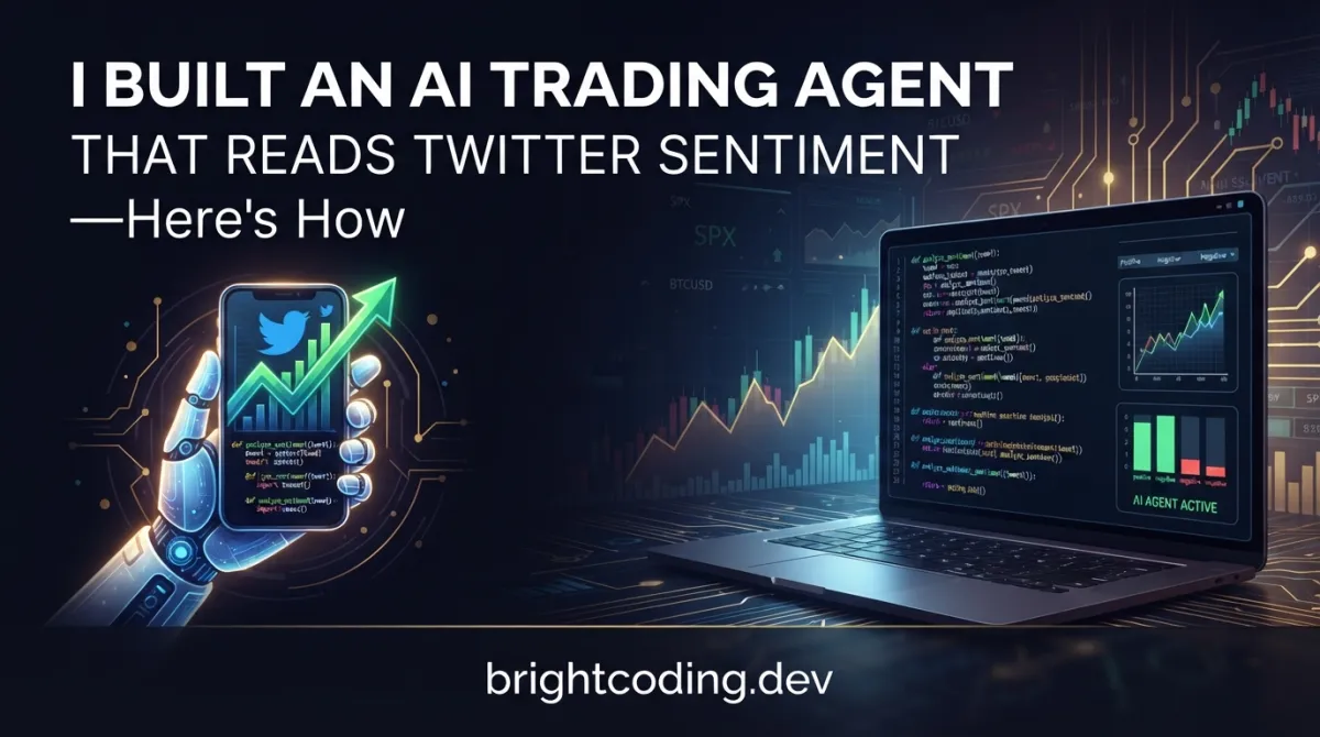 I Built an AI Trading Agent That Reads Twitter Sentiment—Here's How