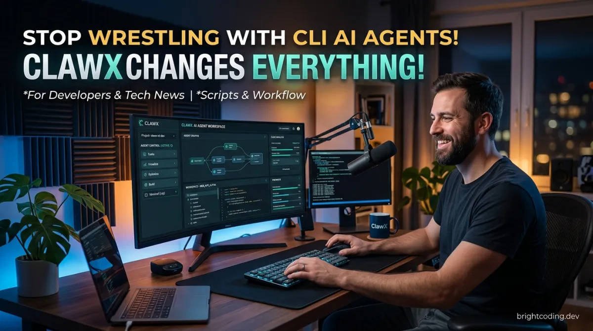 Stop Wrestling with CLI AI Agents! ClawX Changes Everything