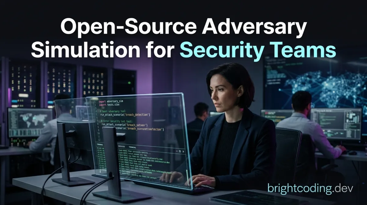 OpenBAS-Platform/openbas: Open-Source Adversary Simulation for Security Teams