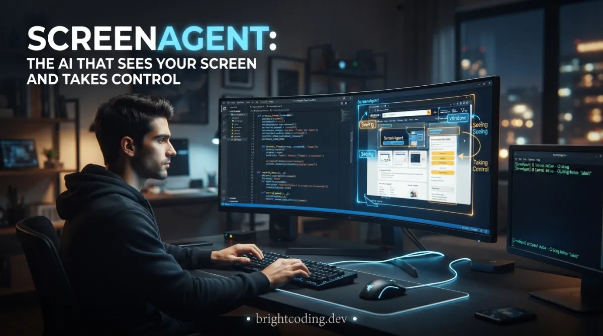 ScreenAgent: The AI That Sees Your Screen and Takes Control