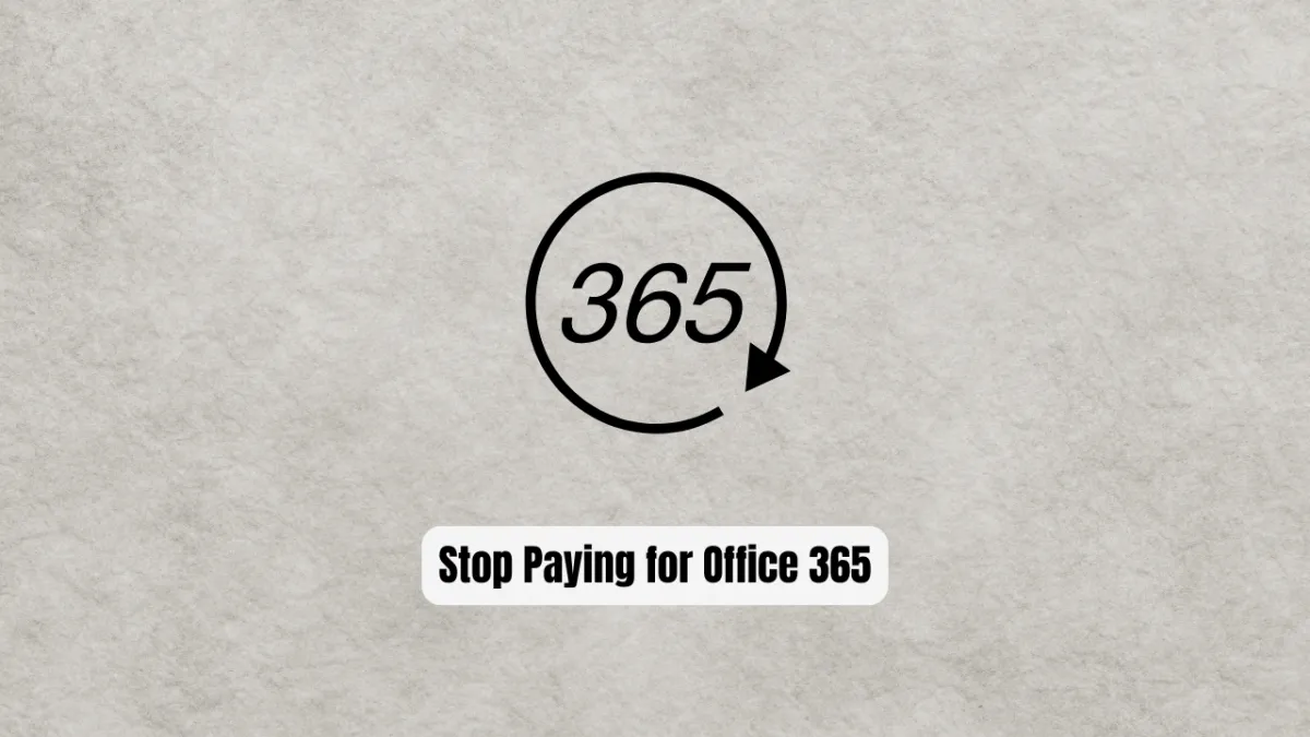 Stop Paying for Office 365! ONLYOFFICE CommunityServer Exposed