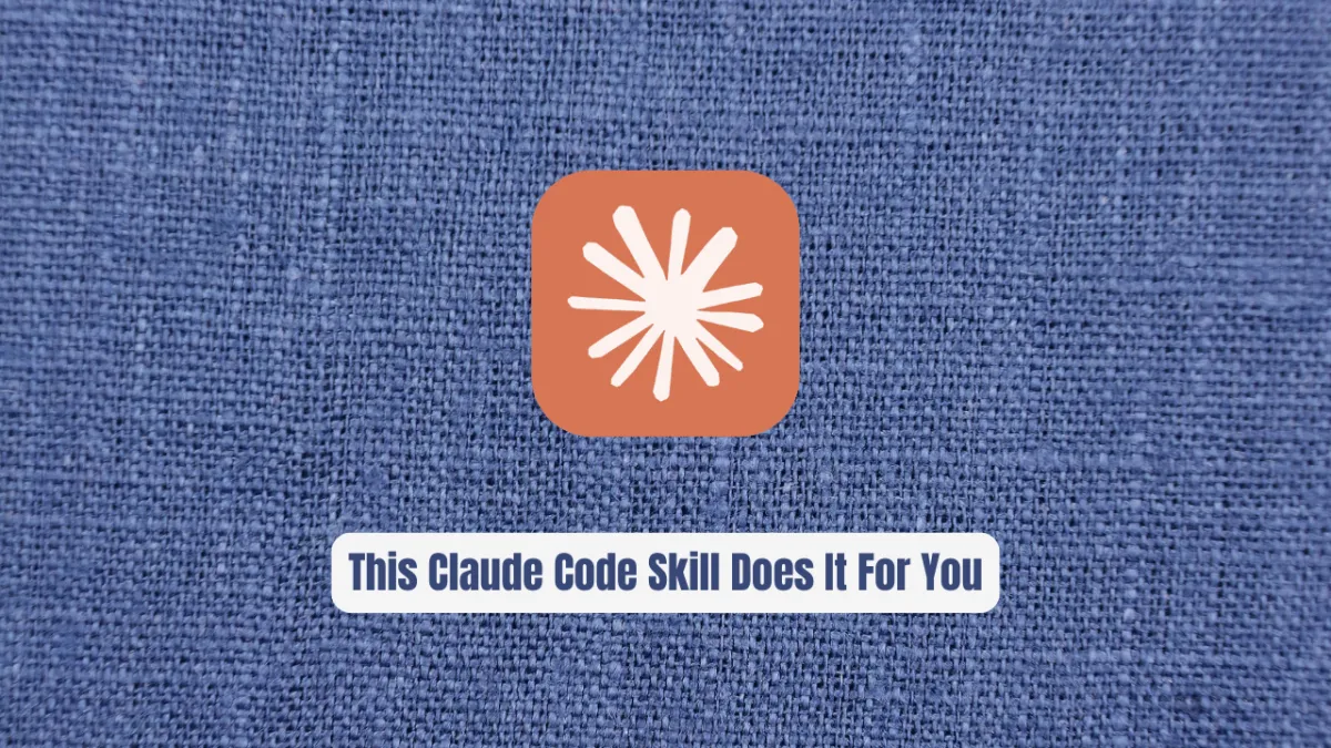 Stop Wrestling with MD3 Specs! This Claude Code Skill Does It For You