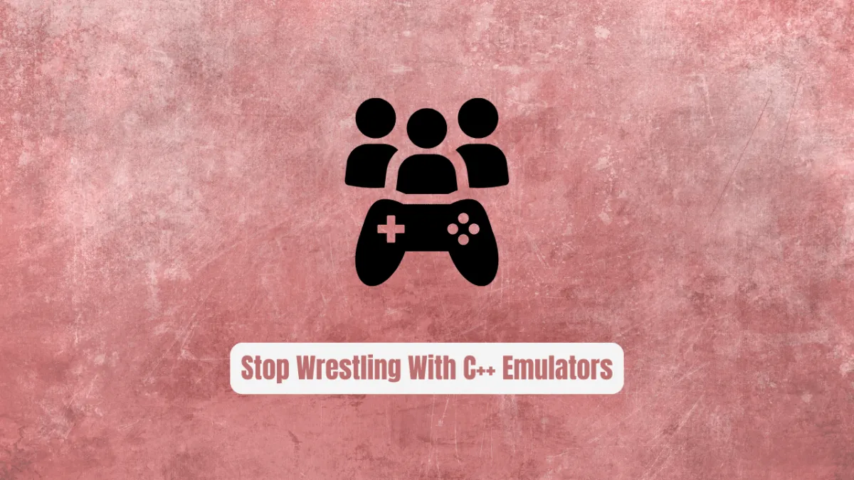 Stop Wrestling With C++ Emulators! StarPSX Rewrites PS1 in Rust