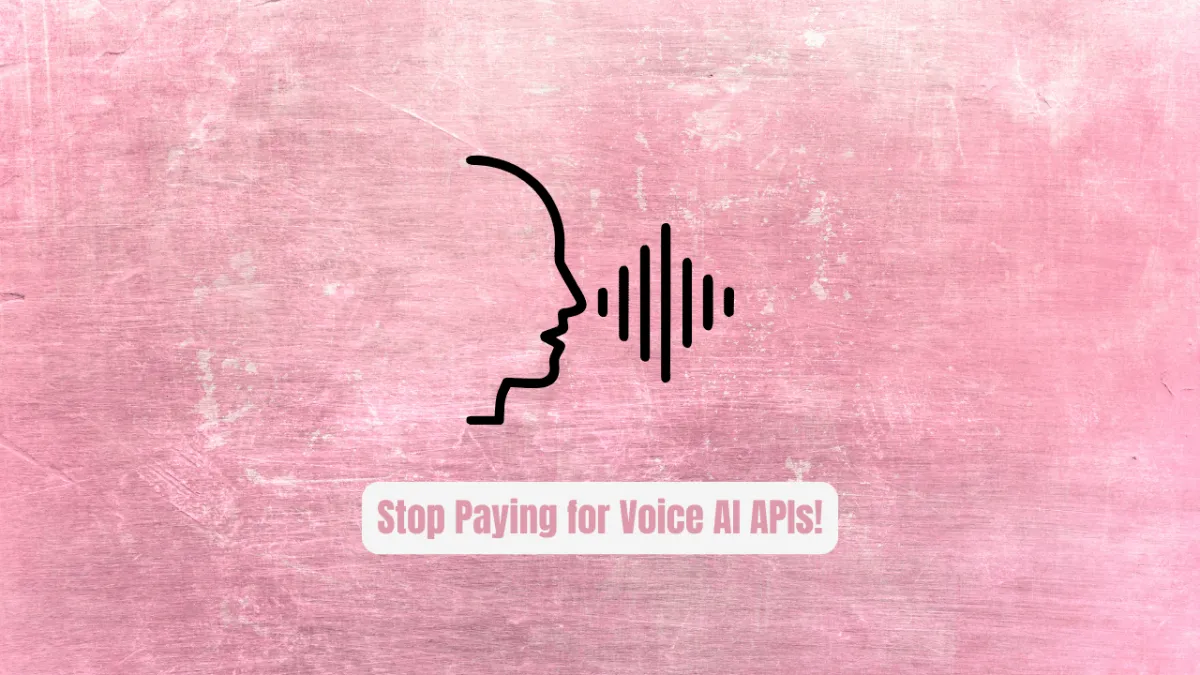 Stop Paying for Voice AI APIs! Run Parlor Free on Your Machine