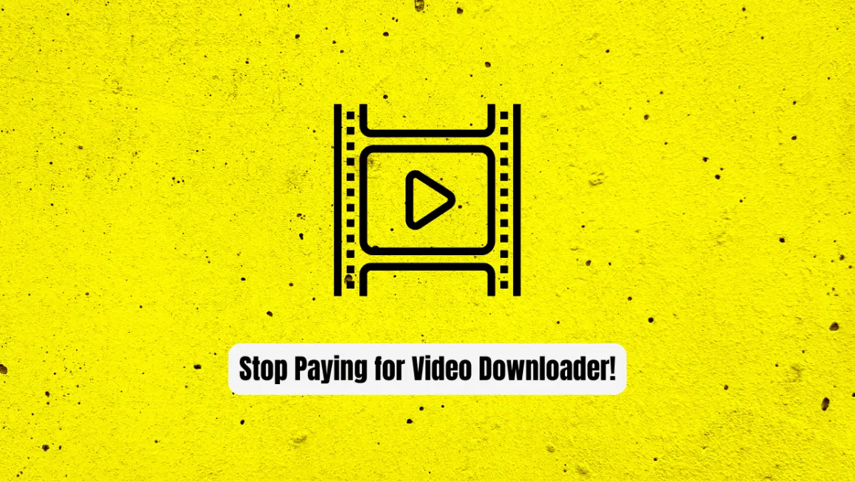 Stop Paying for Video Downloader Subscriptions! Use VidBee Instead