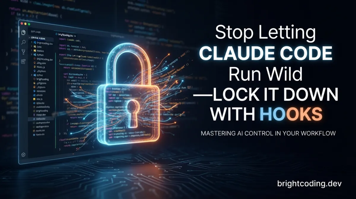 Stop Letting Claude Code Run Wild—Lock It Down With Hooks