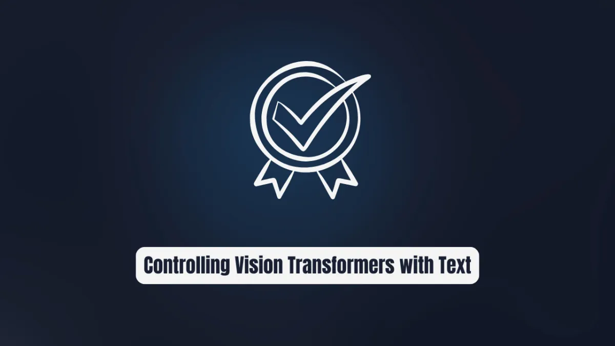 SteerViT: The Secret to Controlling Vision Transformers with Text
