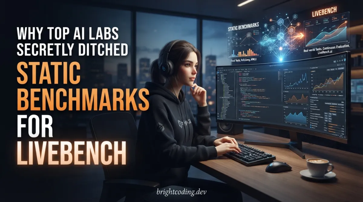 Why Top AI Labs Secretly Ditched Static Benchmarks for LiveBench