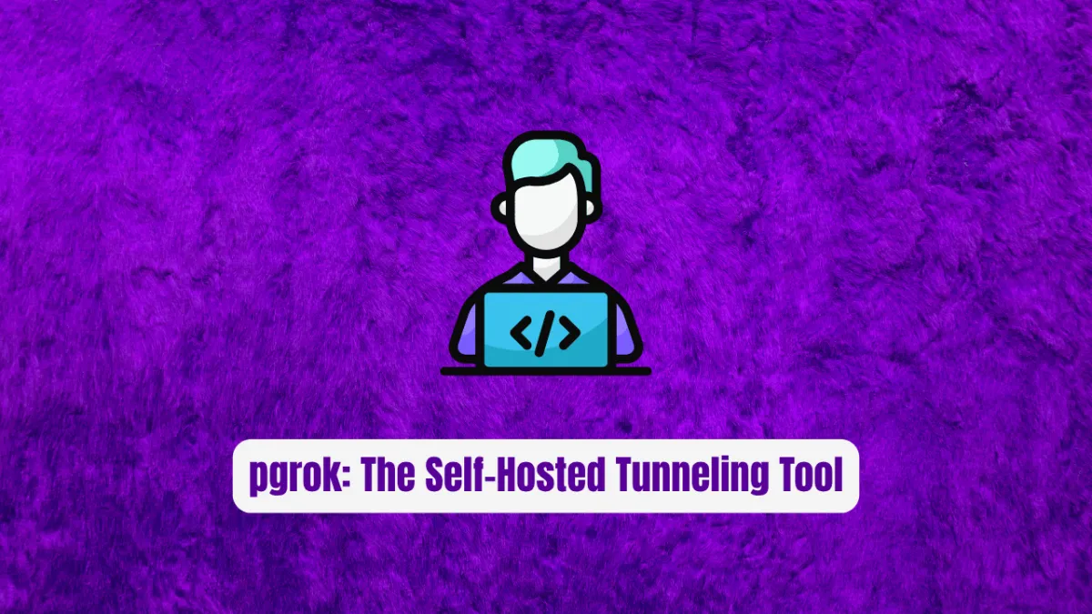 pgrok: The Self-Hosted Tunneling Tool Every Developer Needs
