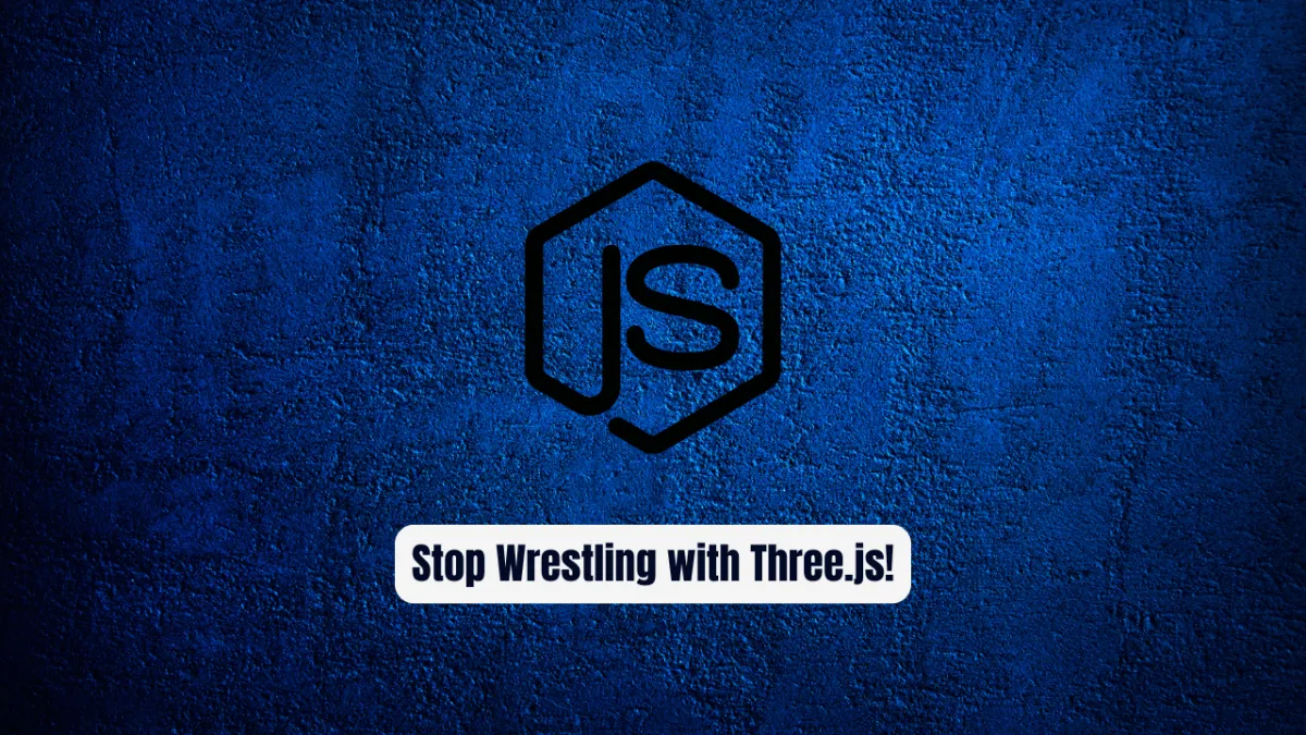 Stop Wrestling with Three.js! Galacean Engine Changes Everything
