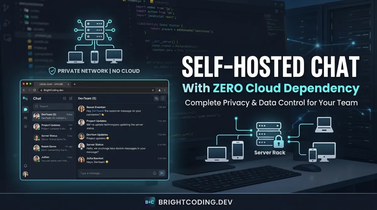 ancsemi/Haven: Self-Hosted Chat With Zero Cloud Dependency