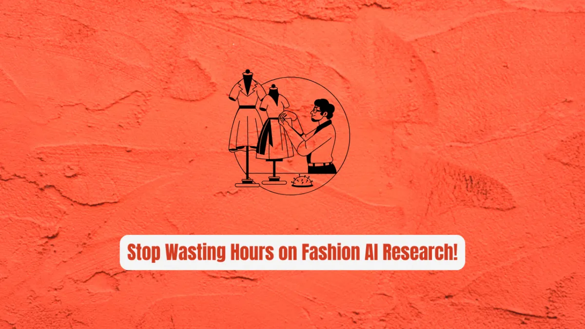 Stop Wasting Hours on Fashion AI Research! Use This Repo Instead