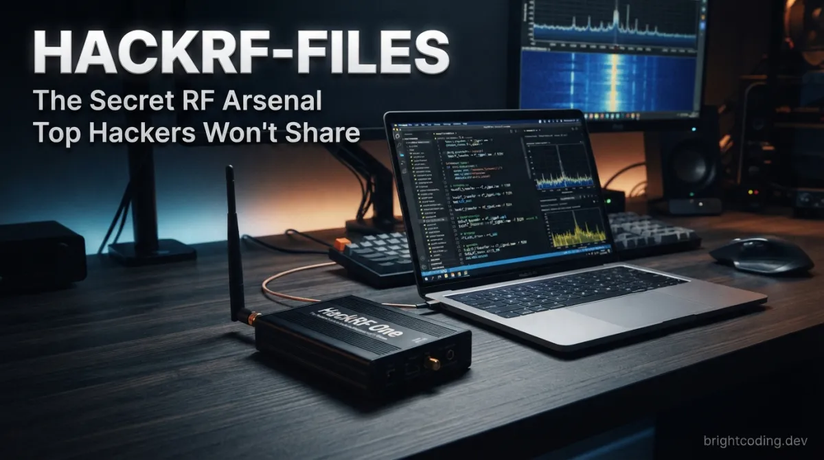 HackRF-Files: The Secret RF Arsenal Top Hackers Won't Share