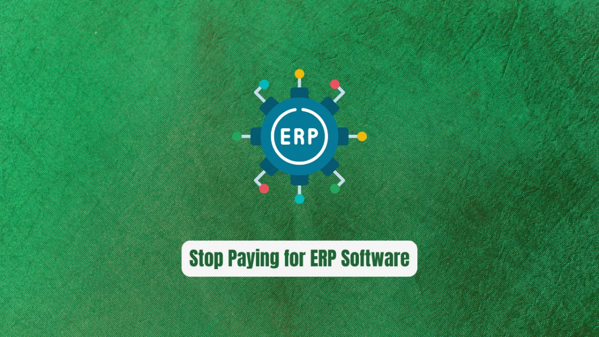 Stop Paying for ERP Software! IDURAR Is Free and Insanely Powerful