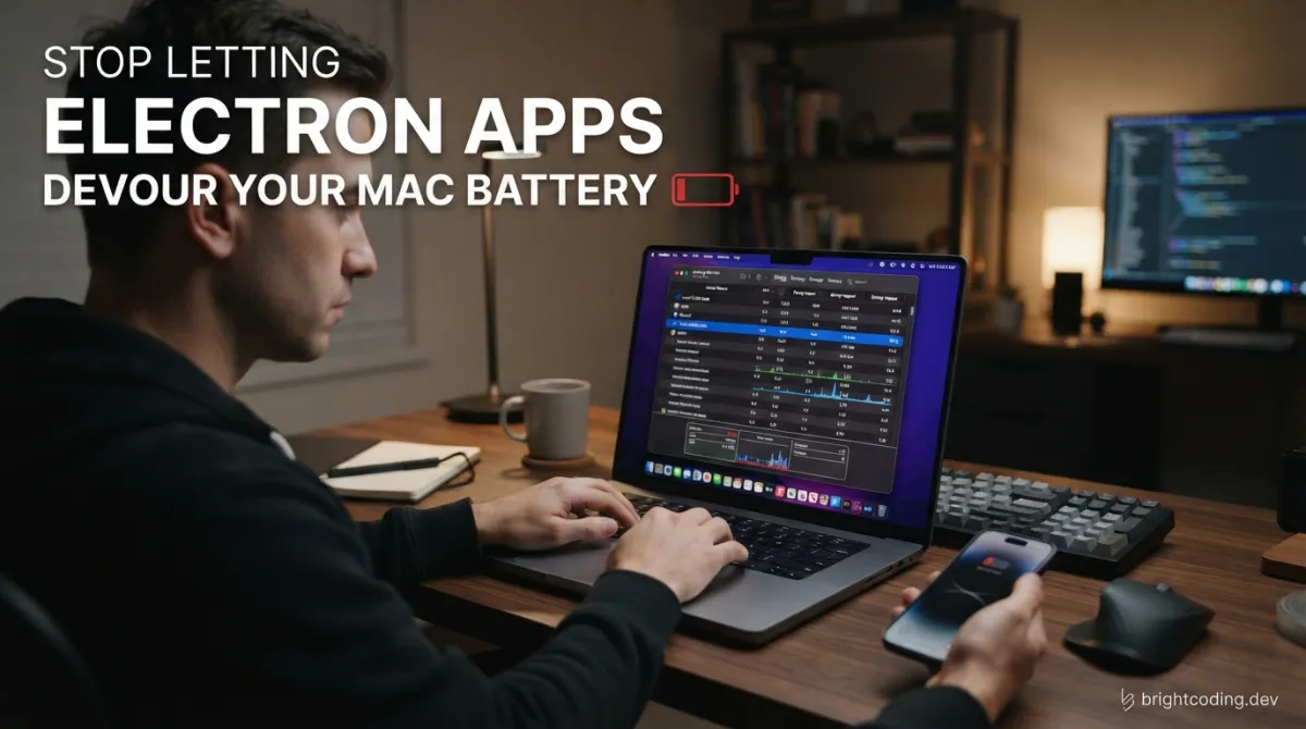 Stop Letting Electron Apps Devour Your Mac Battery