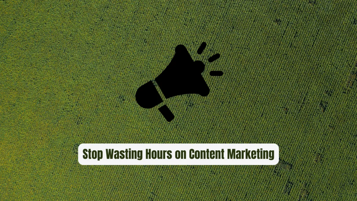 Stop Wasting Hours on Content Marketing! Use AiToEarn Instead