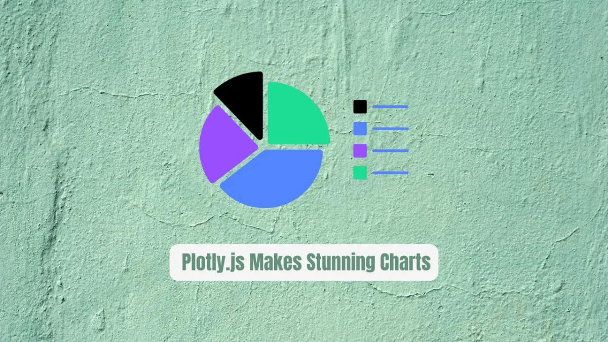 Stop Wrestling with D3! Plotly.js Makes Stunning Charts Effortless
