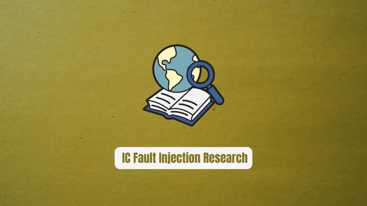 ChipShover: The Secret Weapon for IC Fault Injection Research
