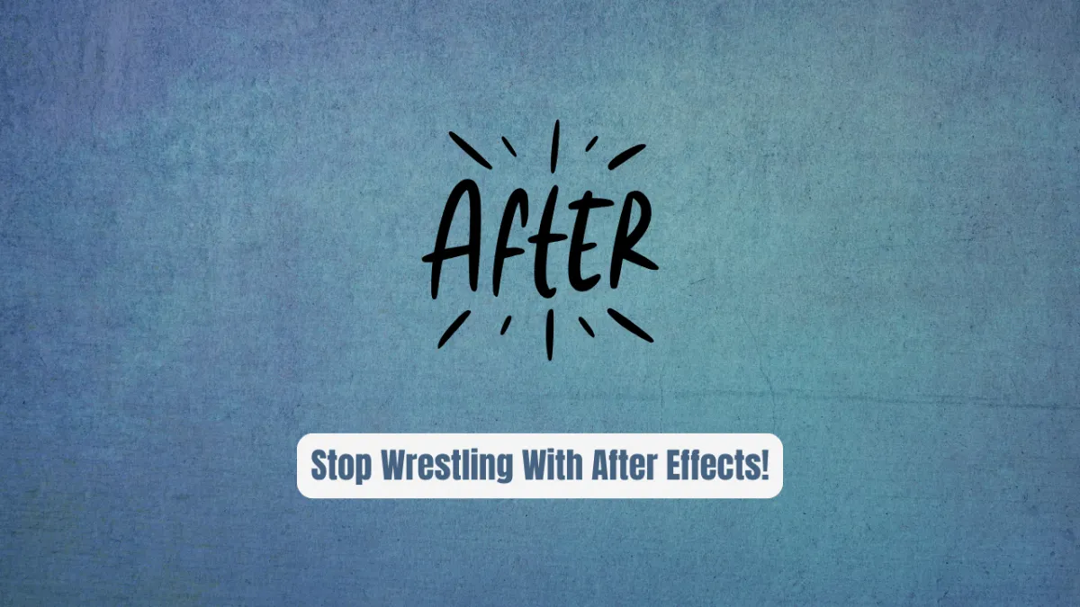 Stop Wrestling With After Effects! Code Your Videos With React