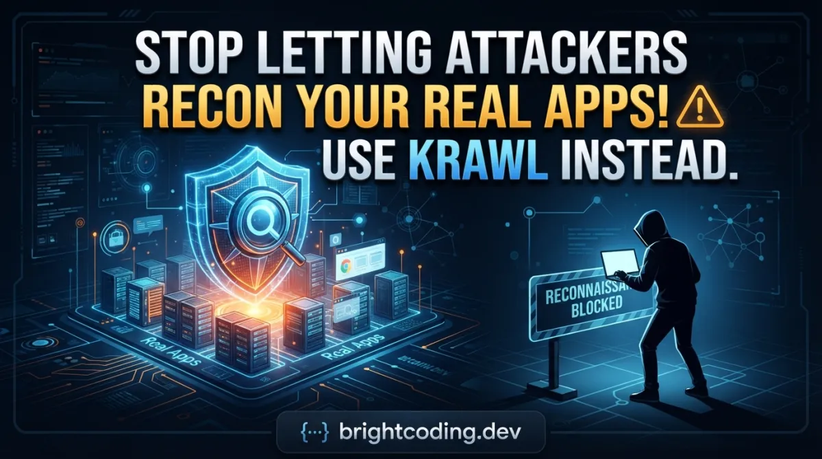 Stop Letting Attackers Recon Your Real Apps! Use Krawl Instead