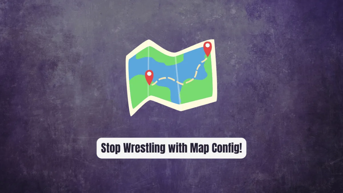 Stop Wrestling with Map Config! mapcn Makes React Maps Effortless