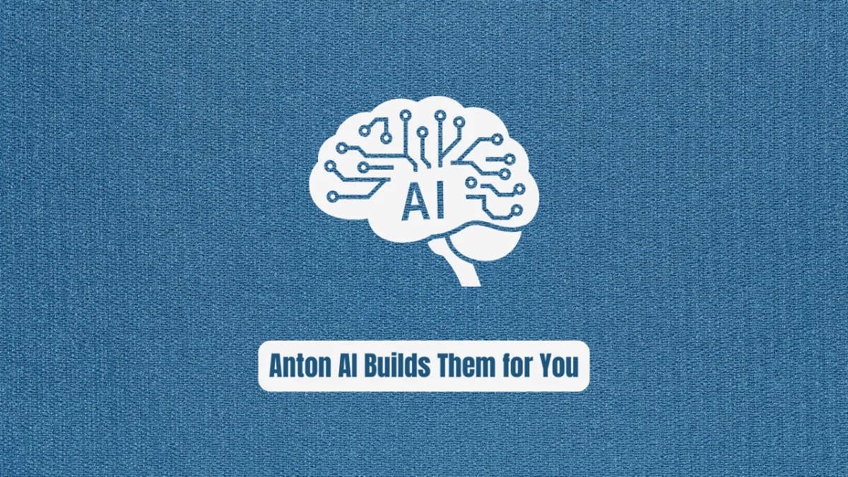 Stop Drowning in Dashboards! Anton AI Builds Them for You