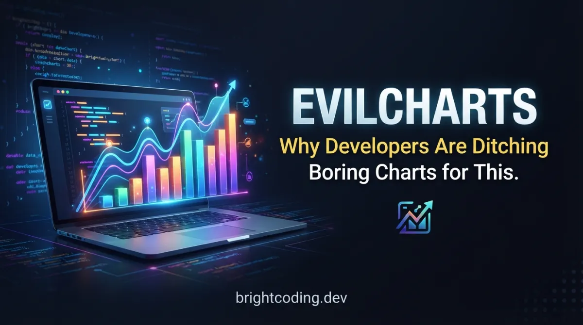 EvilCharts: Why Developers Are Ditching Boring Charts for This