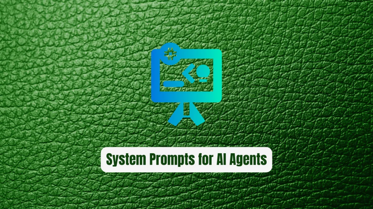 System Prompts for AI Agents: The Complete 2026 Guide to Building Powerful, Safe Autonomous Systems