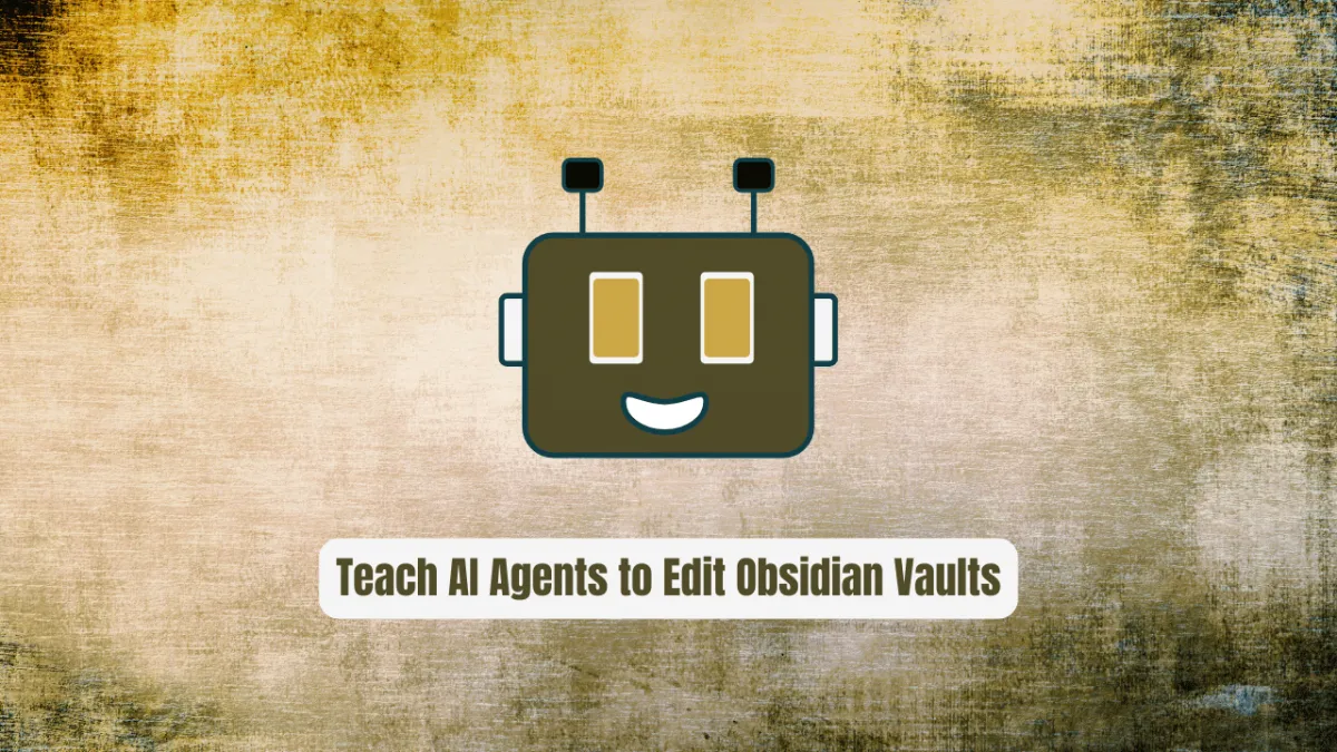 kepano/obsidian-skills: Teach AI Agents to Edit Obsidian Vaults