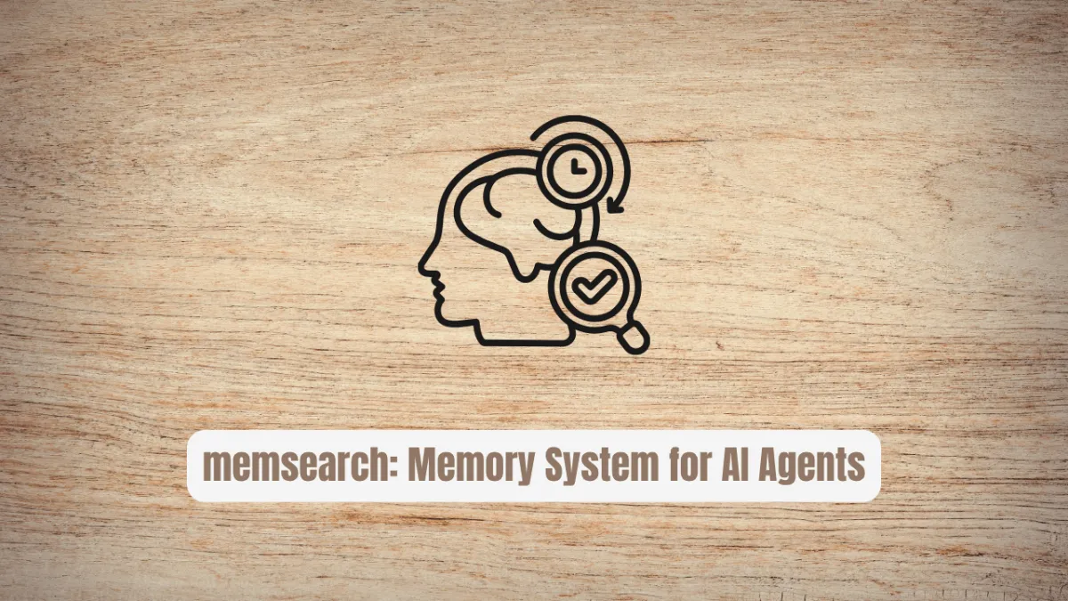 memsearch: The Memory System for AI Agents