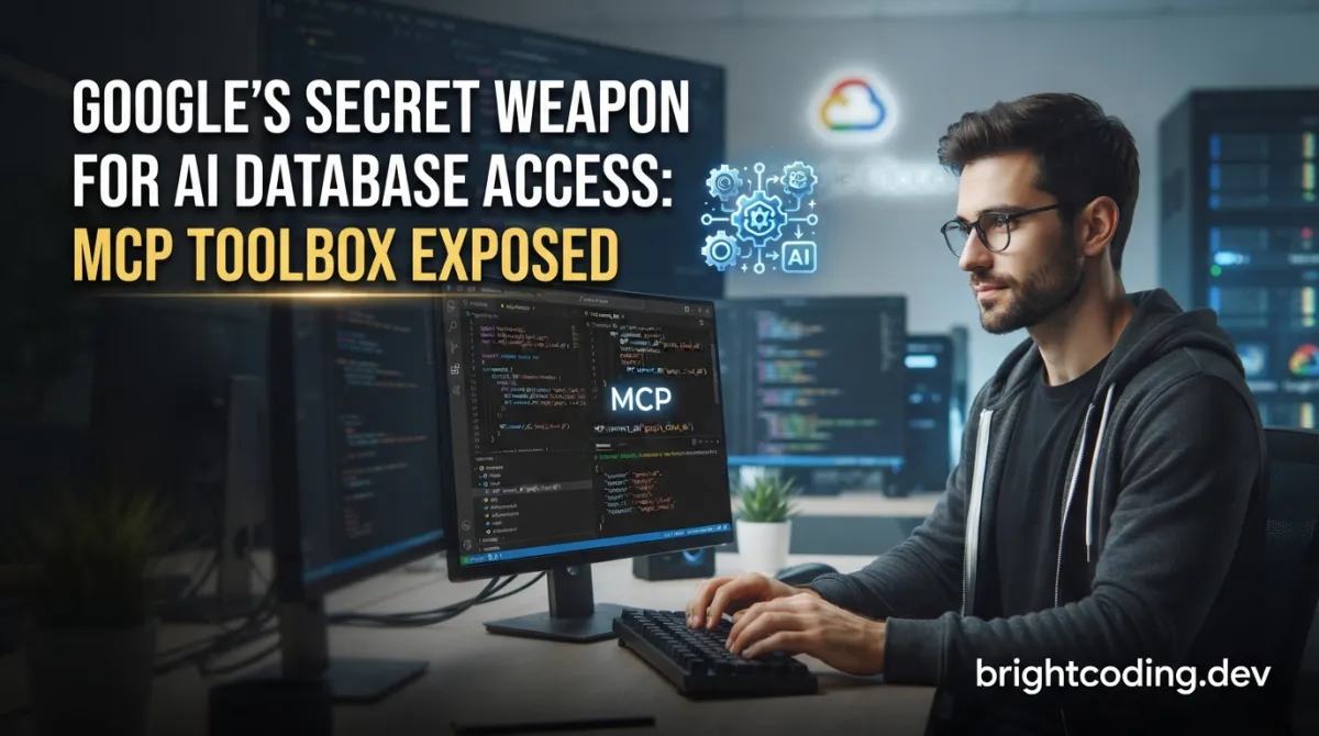 Google's Secret Weapon for AI Database Access: MCP Toolbox Exposed