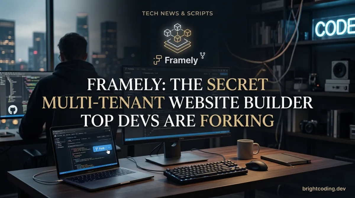 Framely: The Secret Multi-Tenant Website Builder Top Devs Are Forking