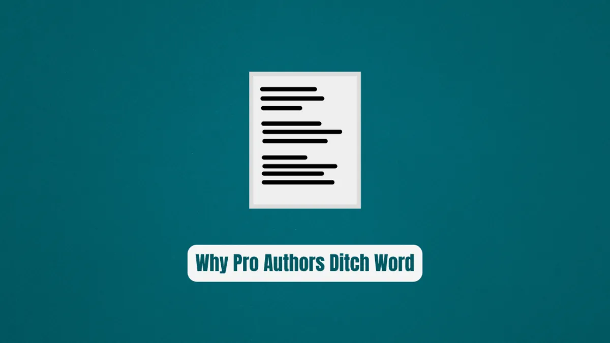 novelWriter: Why Pro Authors Ditch Word for This Plain Text Secret