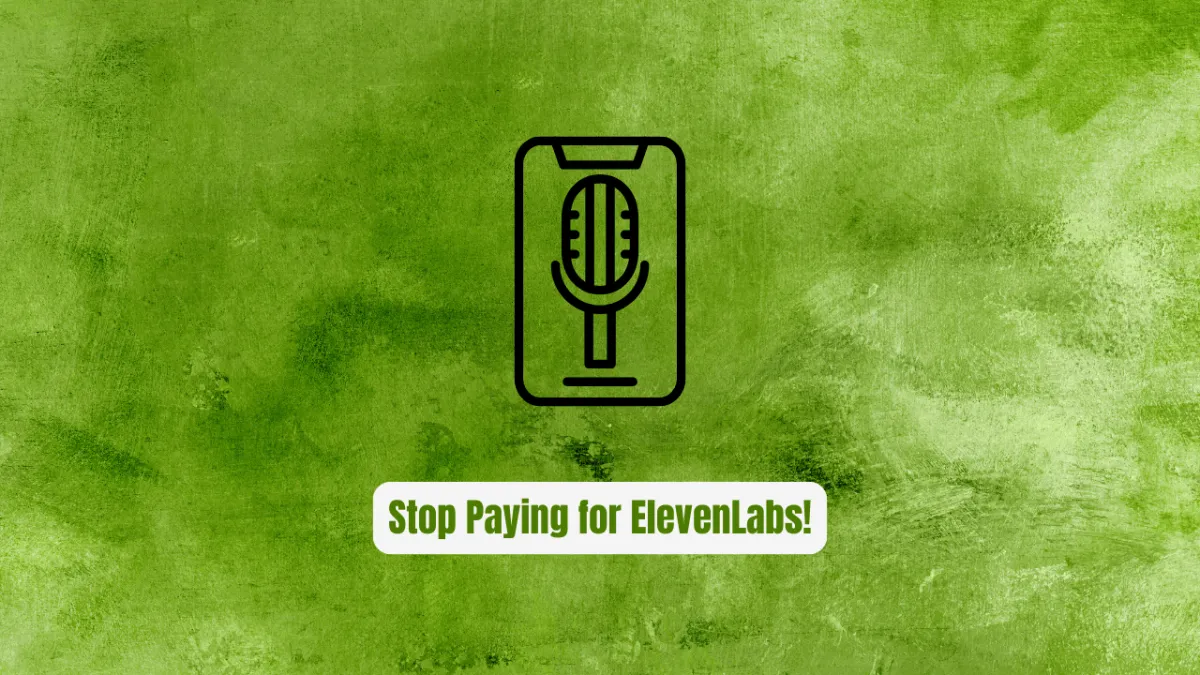 Stop Paying for ElevenLabs! Voicebox Is the Free Local Alternative